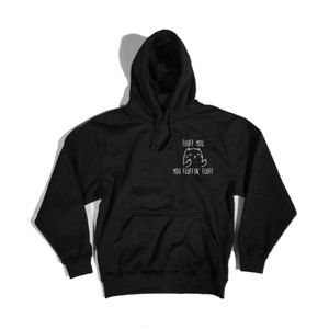 Fluff you Cat Heavyweight Pullover Hoodie